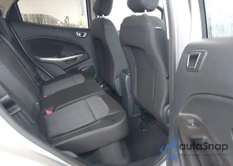 2019 Ford Ecosport Se из США, поврежденный, VIN MAJ6S3GLXKC289644